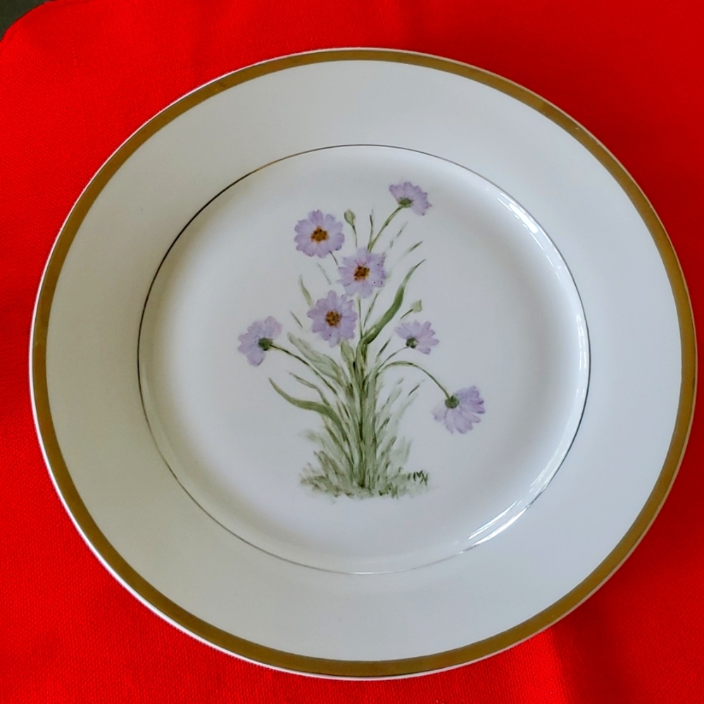 Monticello dinner plate